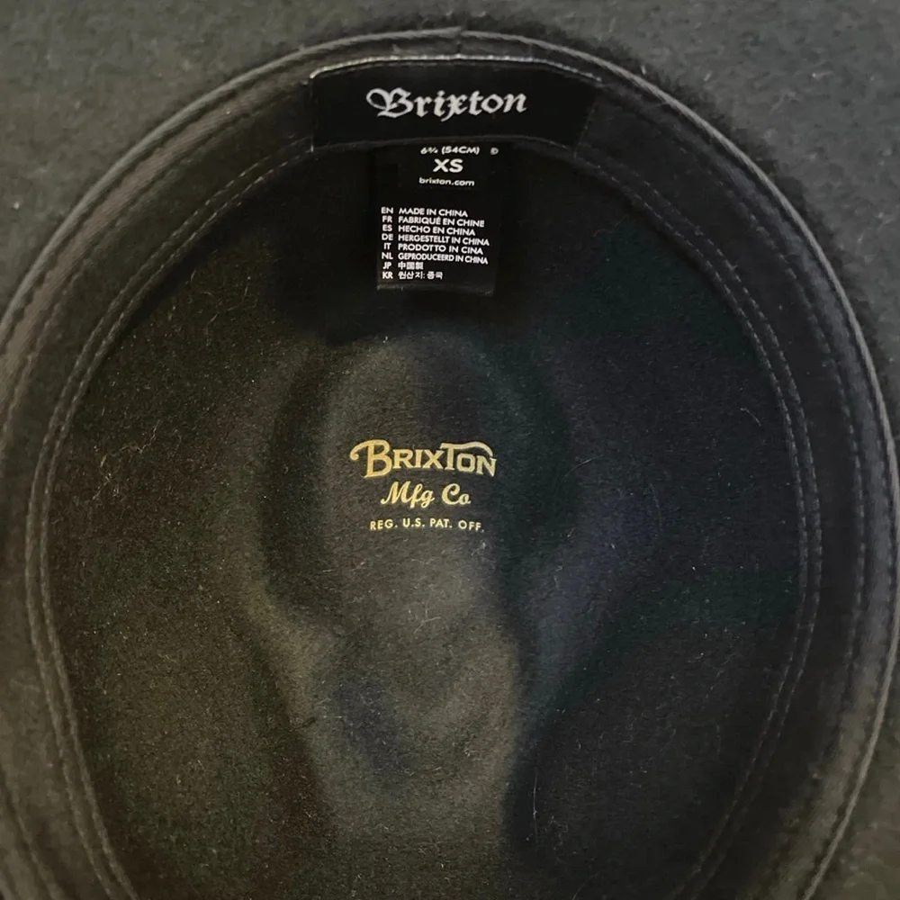 Womens fedora hat - Picture 3 of 5